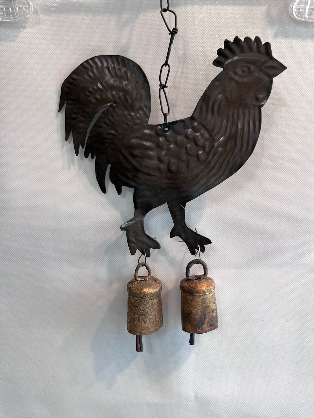 Rooster Wind Chime